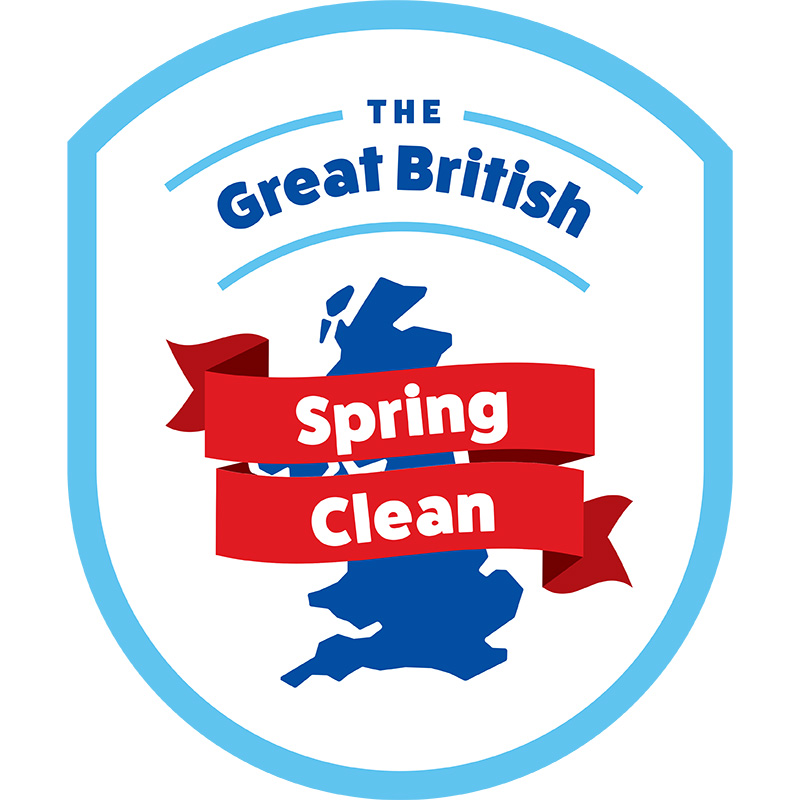 great british spring clean logo