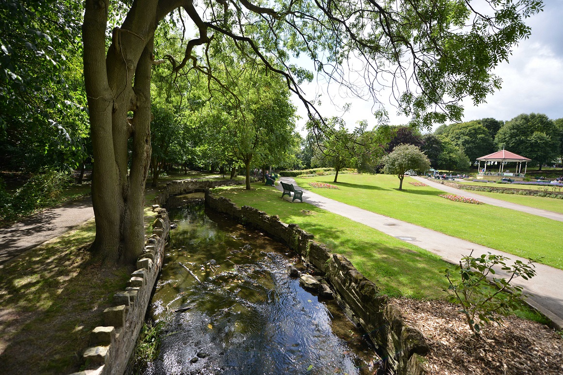 Elsecar Park and Local Reservoir Nature Reserve, Barnsley Metropolitan Borough Council