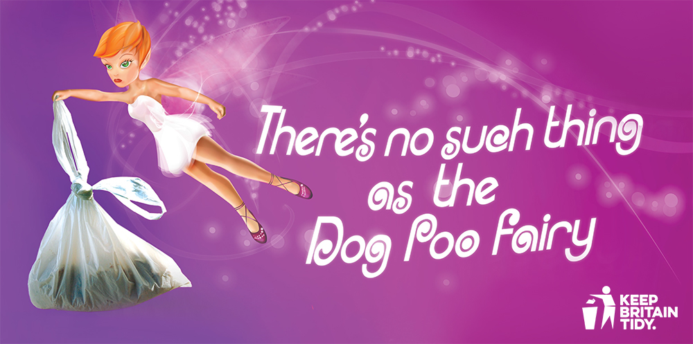 An image from the No Such Thing as the Dog Poo Fairy campaign