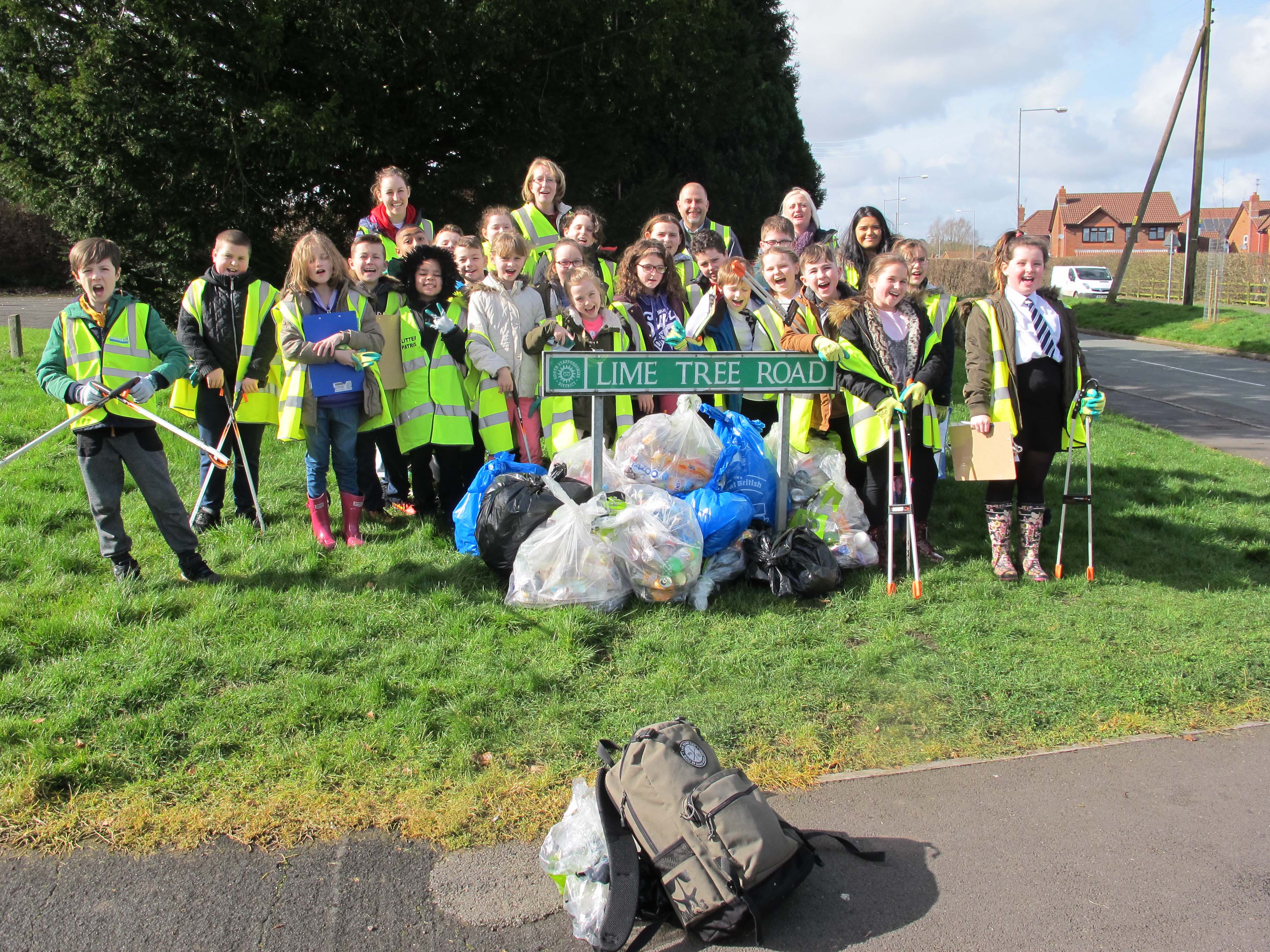 Bilbrook middle school in action