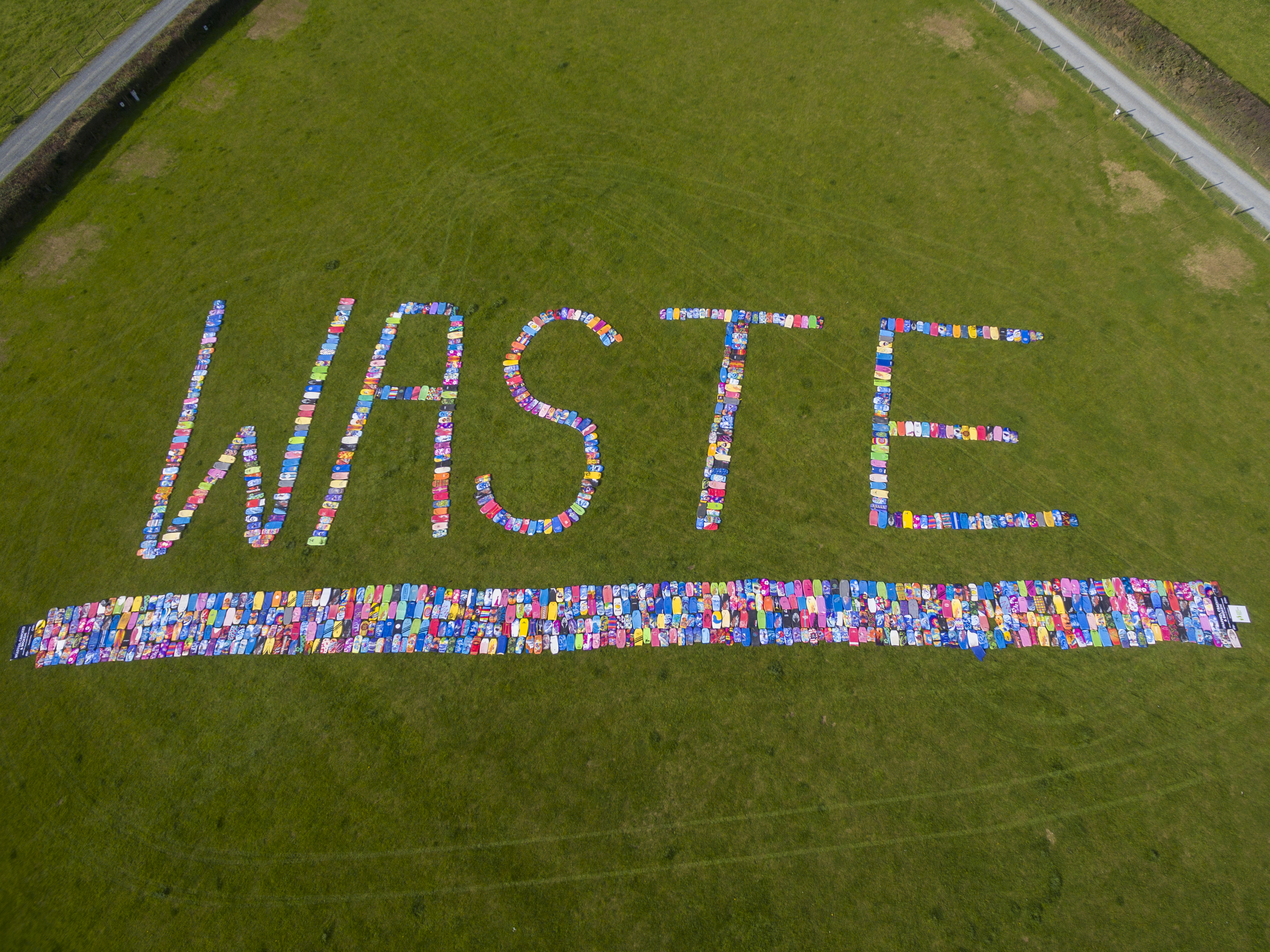 Waves of Waste Bodyboard image