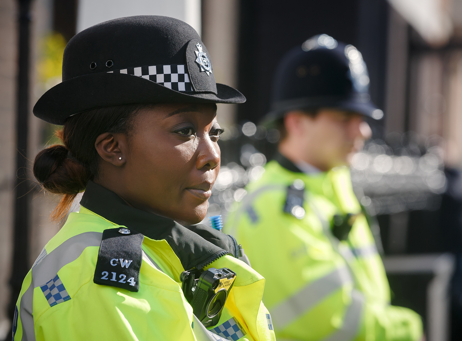 An image of two police officers