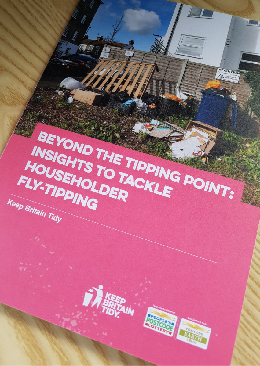 Insights to tackle householder fly-tipping