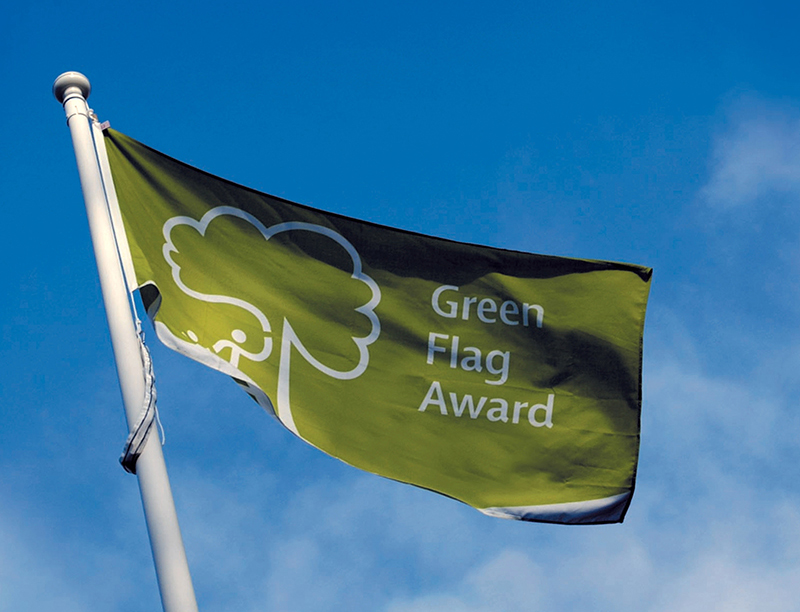 An image of the Green Flag Award
