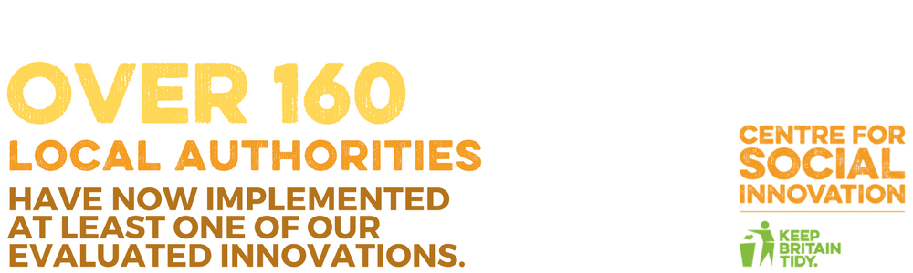 Over 160 local authorities have now implemented at least one of our evaluated innovations