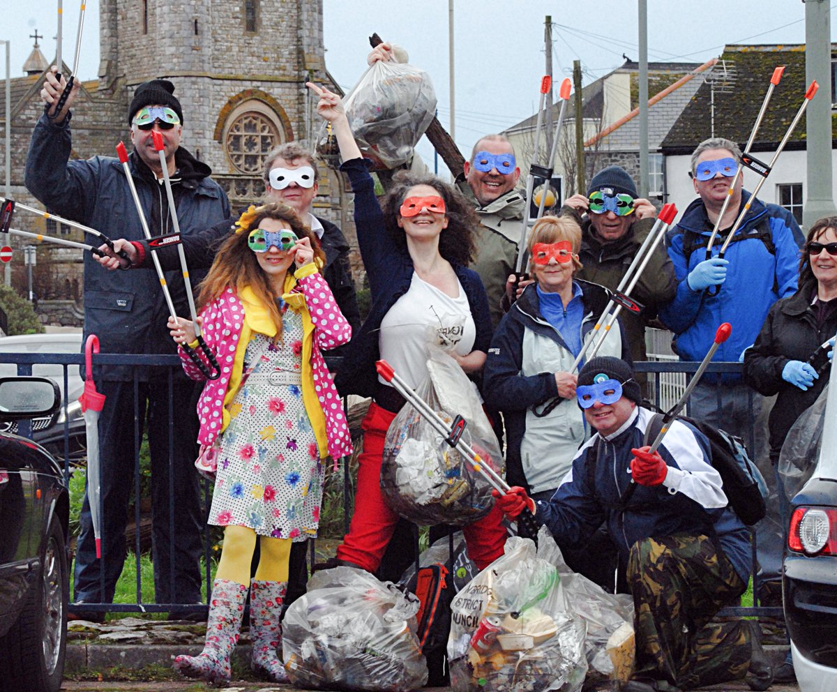 An image of the Litter Heroes