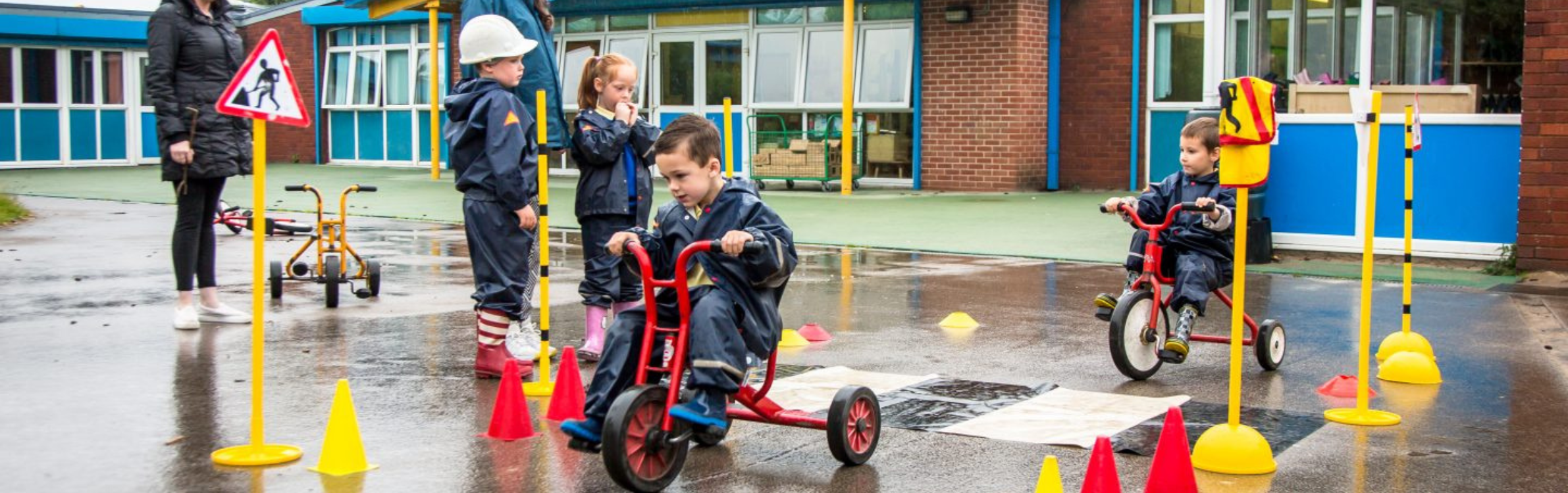 Eco-Schools pupils participating in the transport topic