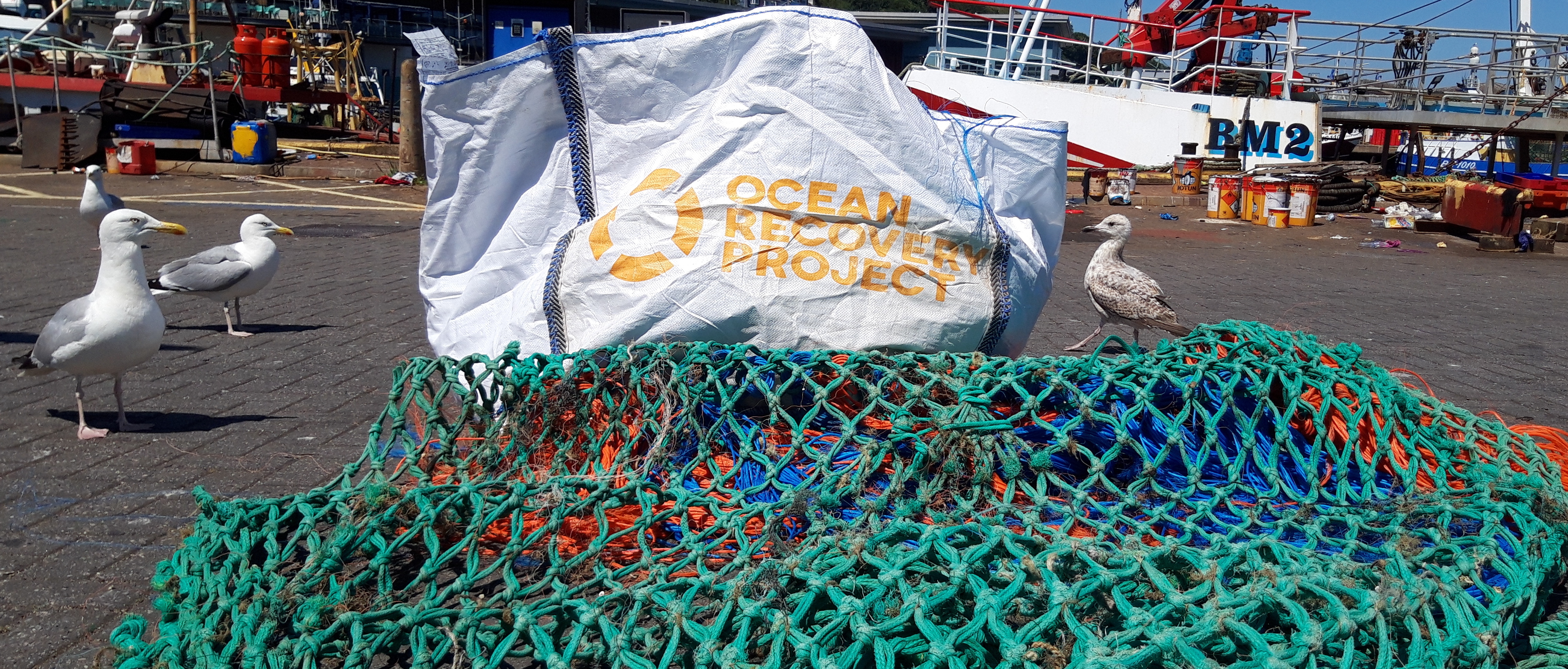 Revolutionary Scheme Sees Fishing Nets Recycled In UK For First Time