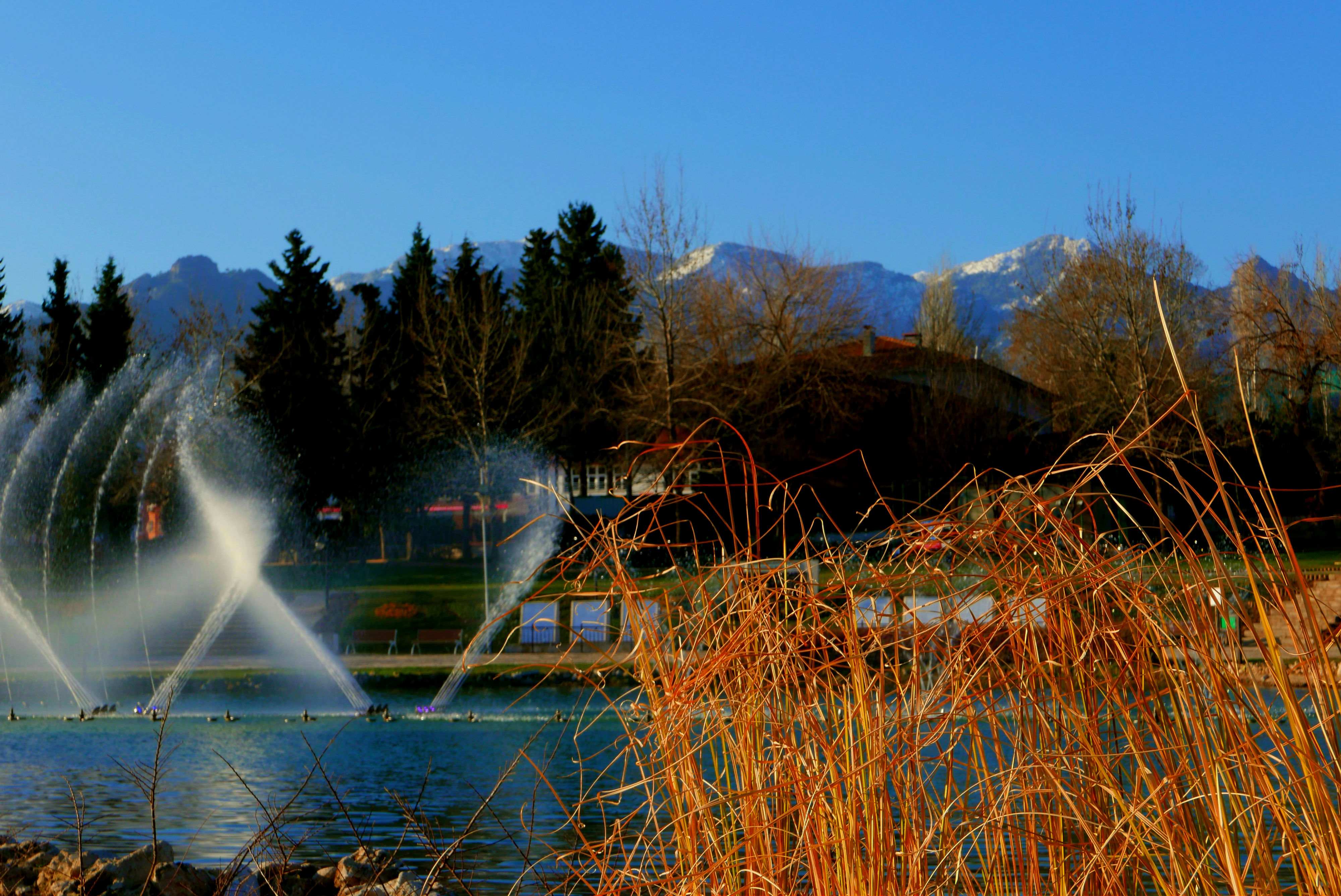 Incilipinar Park in Denizli, Turkey