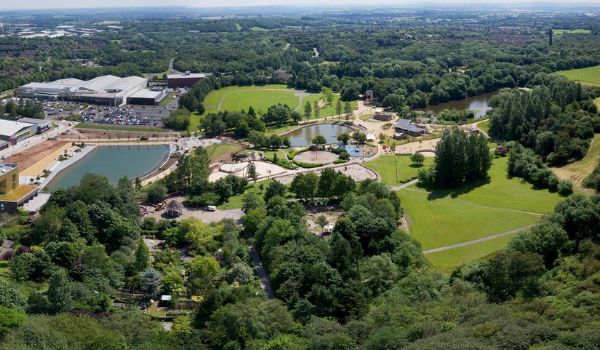 Telford Town Park, Telford and Wrekin Council