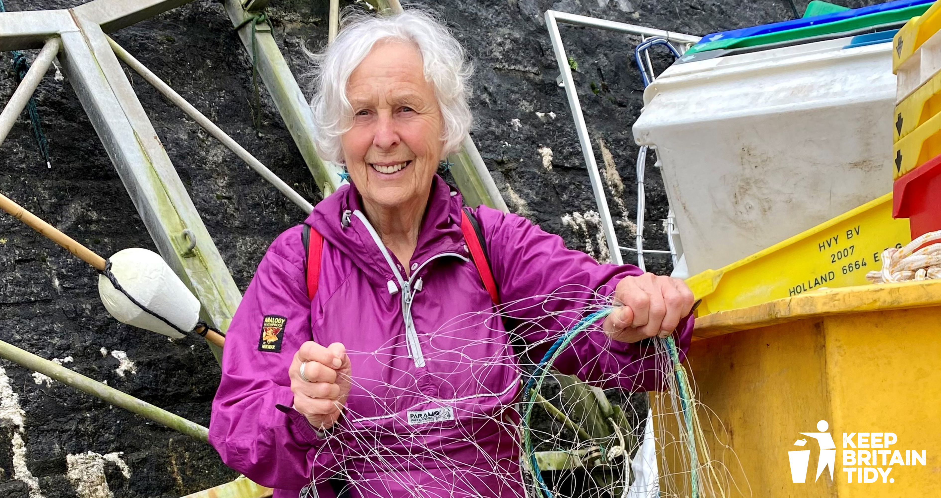 #LitterHeroes Ambassador Pat Smith