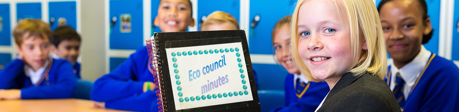 An image of an Eco-School Council
