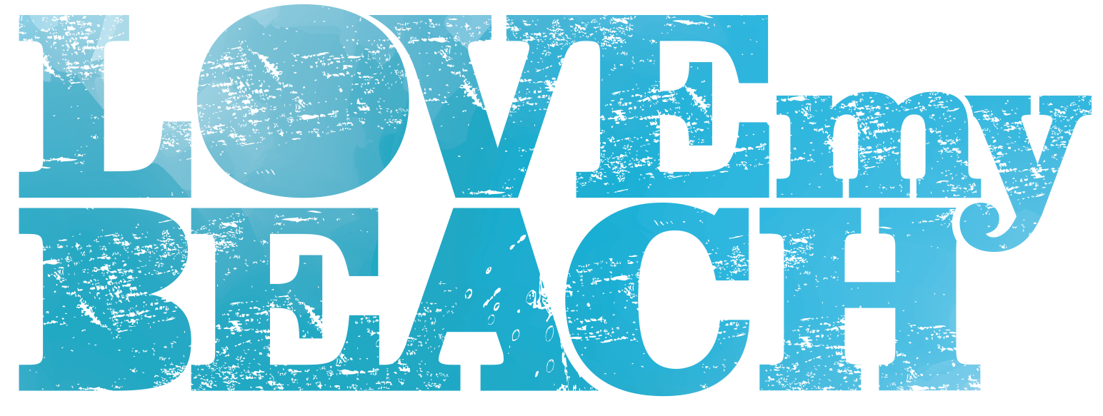 An image of the Love My Beach logo