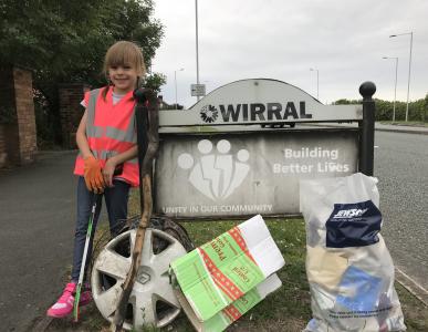 Elizabeth - Little Collector and Litter Hero