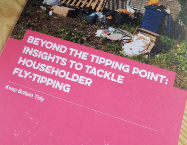 Insights to tackle householder fly-tipping