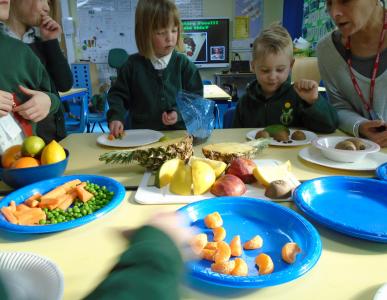 Green lessons at Laughton Community Primary School