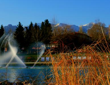 Incilipinar Park in Denizli, Turkey