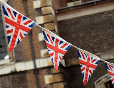 Fabric Union Flag Bunting