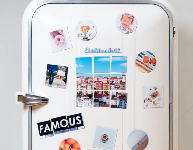 An image of a fridge