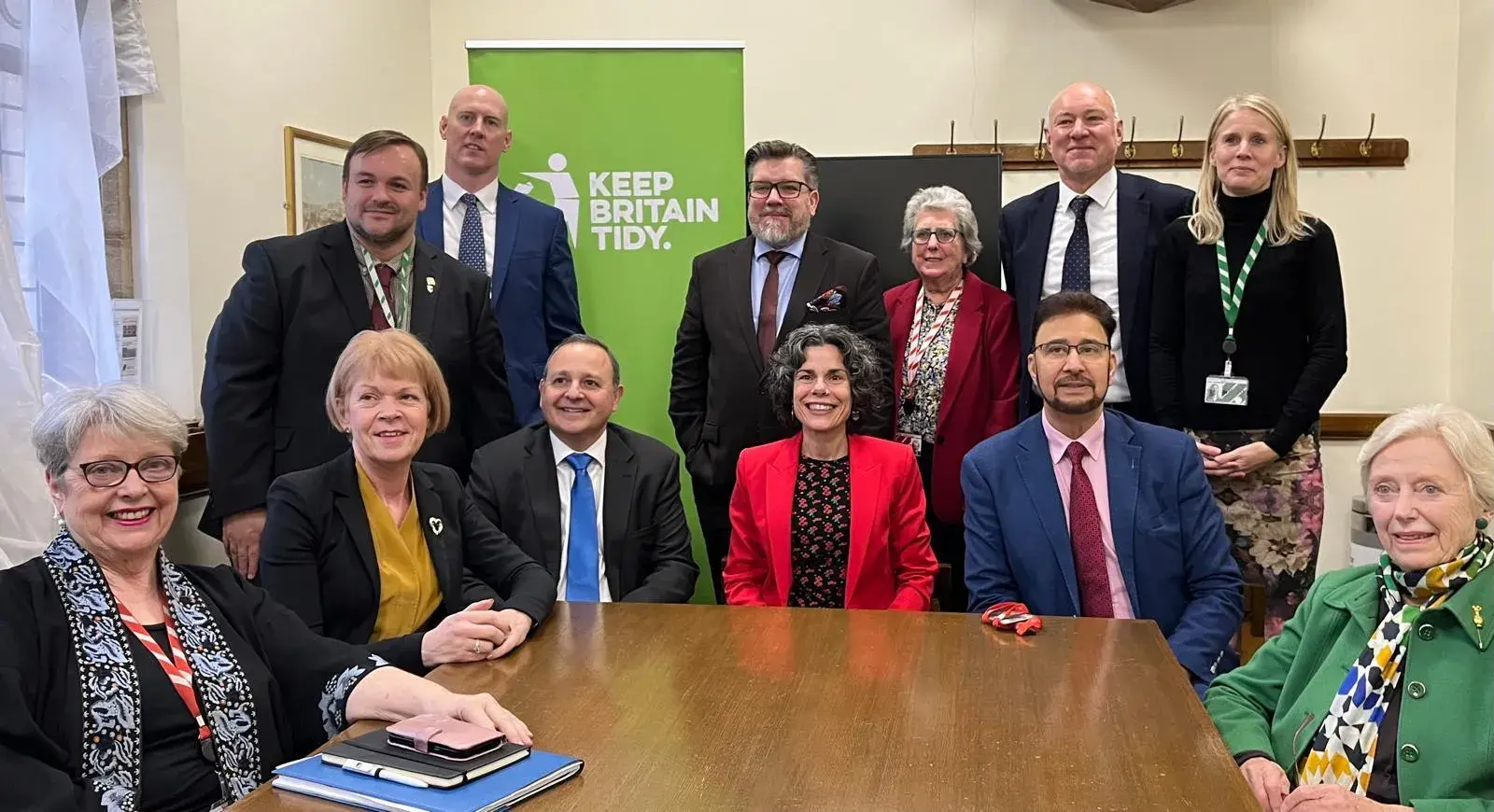 MPs meeting in Parliament