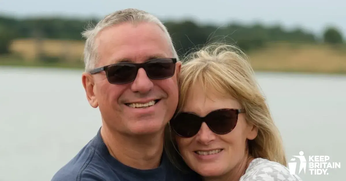 Bruce and Liz Langley