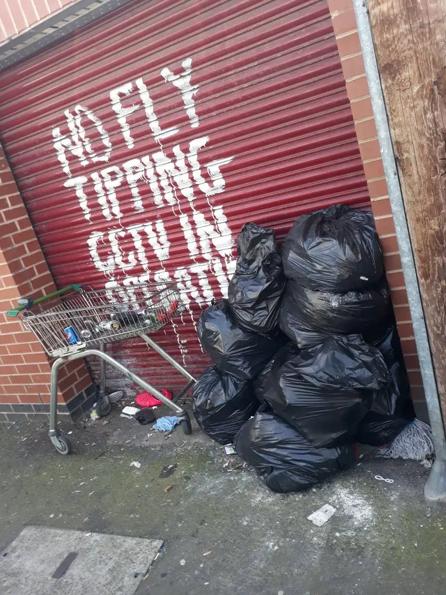 Fly-tipping