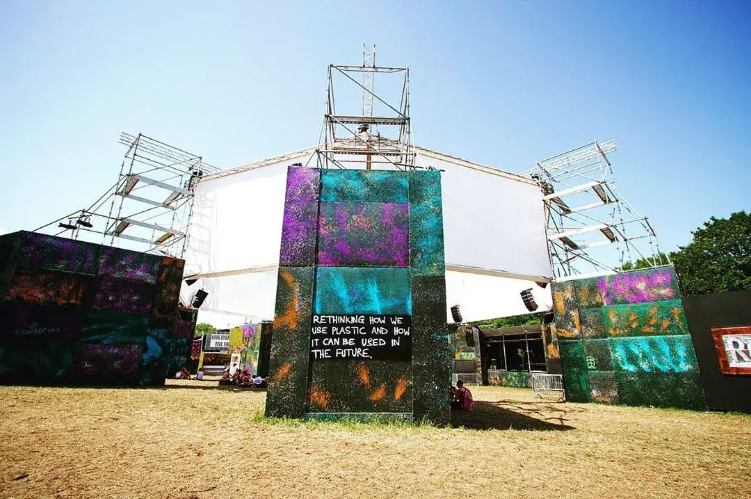 Glastonbury stage - Orca Sound
