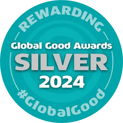 Global Good Awards Silver 2024 logo