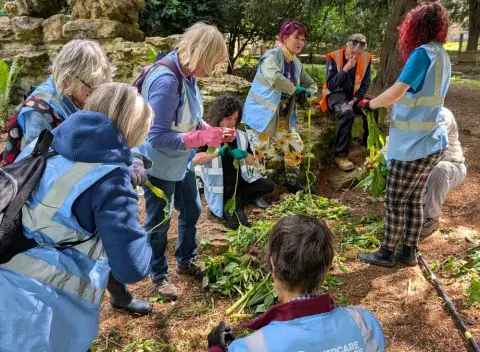 Grantham RiverCare KAVS award