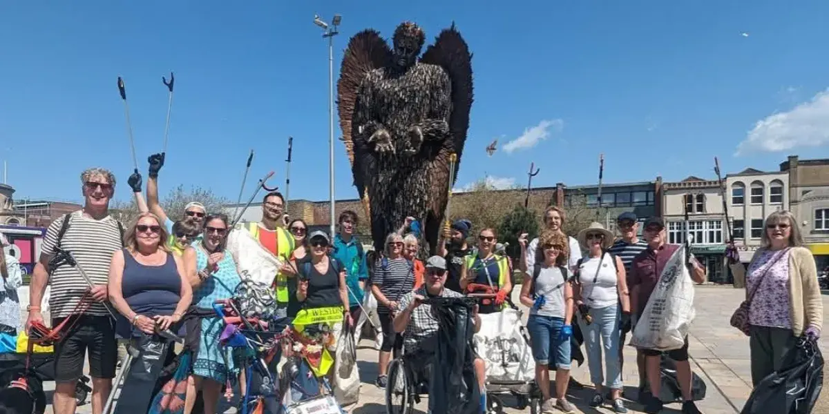 Sophie's Super Litter Picking