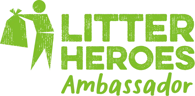 Litter Heroes Ambassador logo