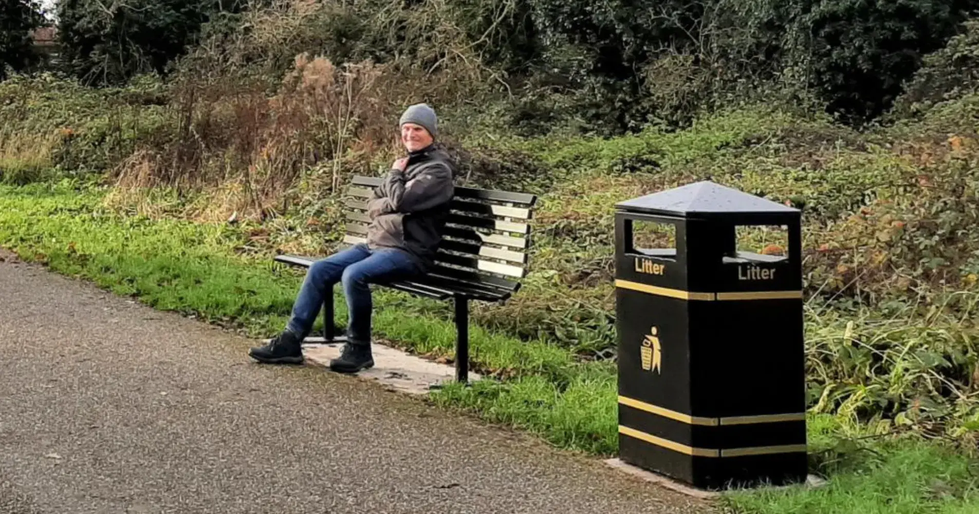 LitterHeroes Ambassador Martin Brooks