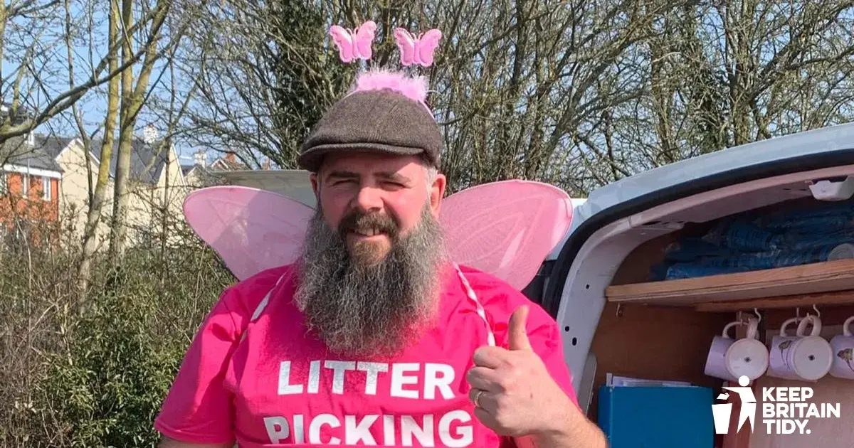 Richard May - Litter Heroes Ambassador
