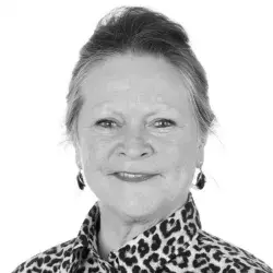 Suzy Brain England OBE