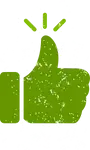 Thumbs up graphic