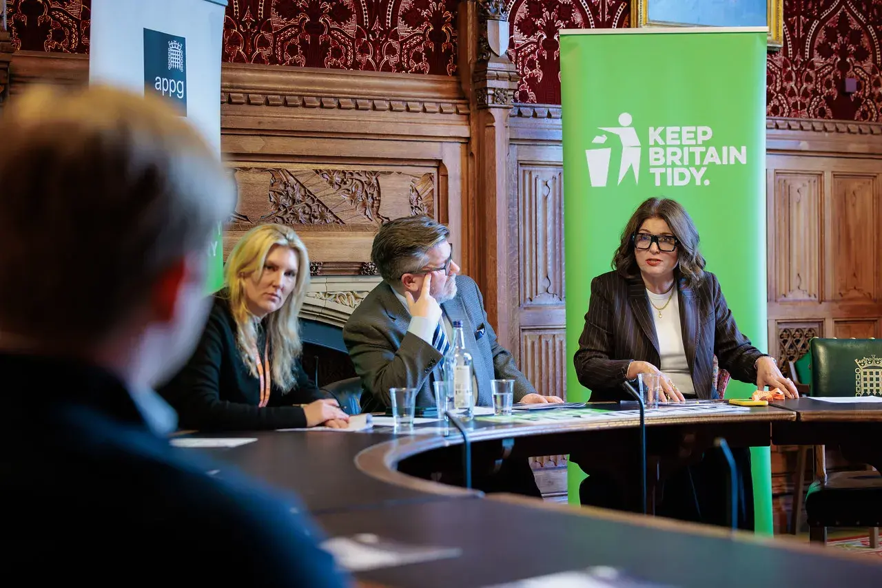 KBT Staff in Parliament event 