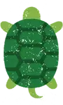 Turtle graphic icon