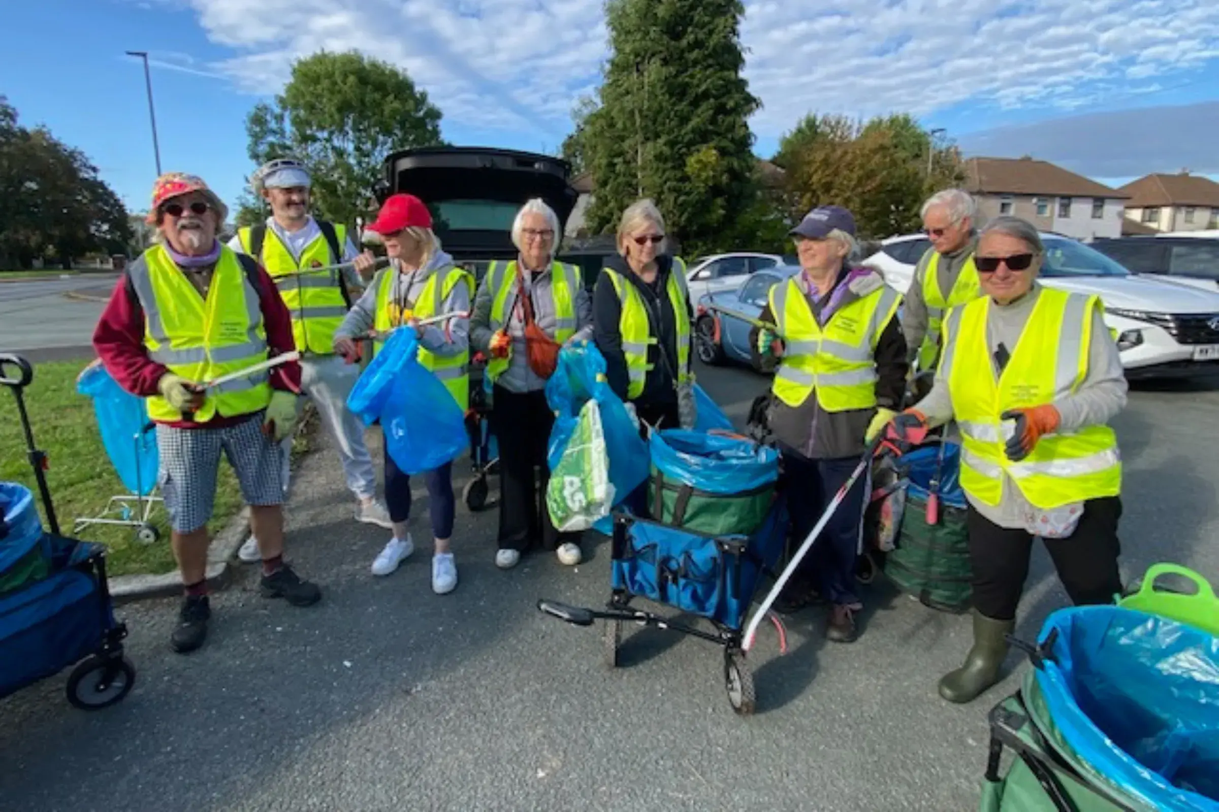 Warrington Litter Volunteers 2 2025