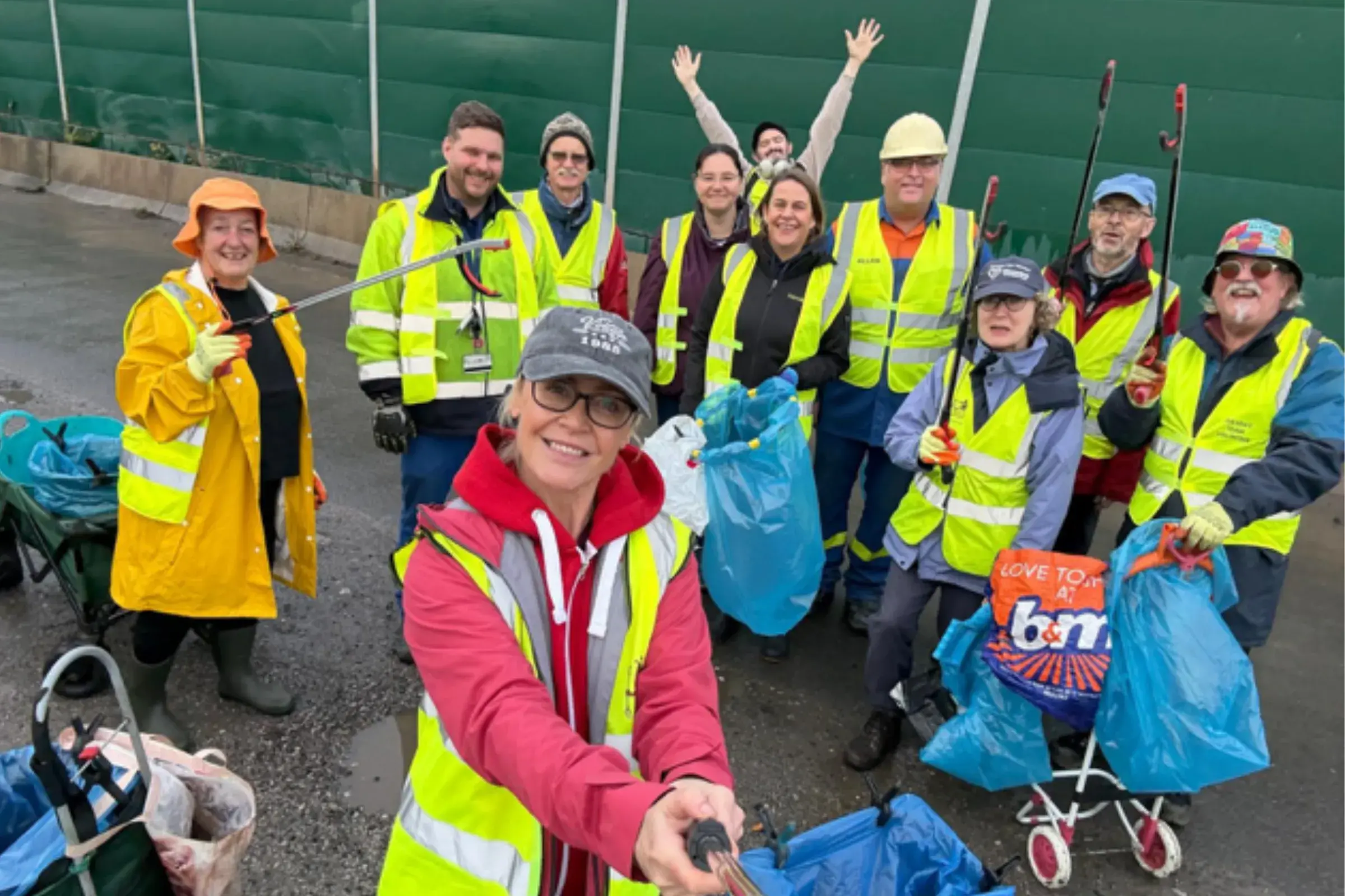 Warrington Litter Volunteers 2025