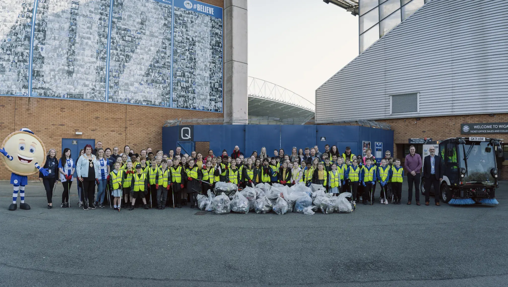 Wigan Calisen GBSC event